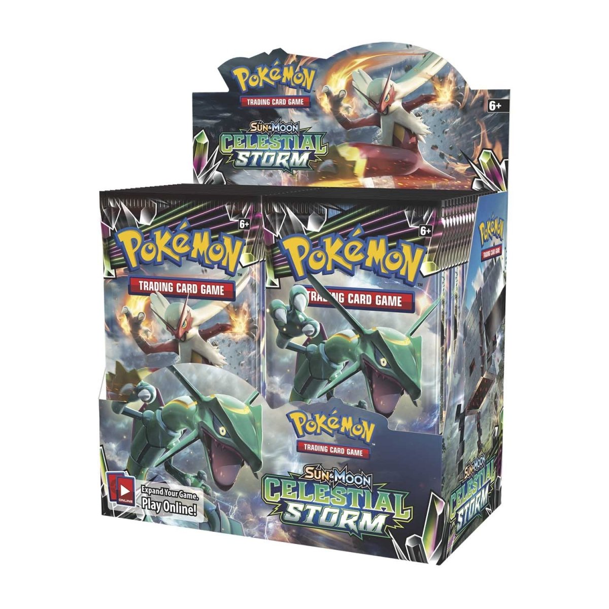 Sun & Moon Celestial Booster Box