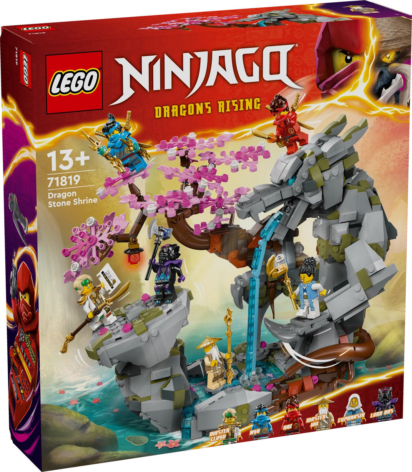 71819 Dragon Stone Shrine