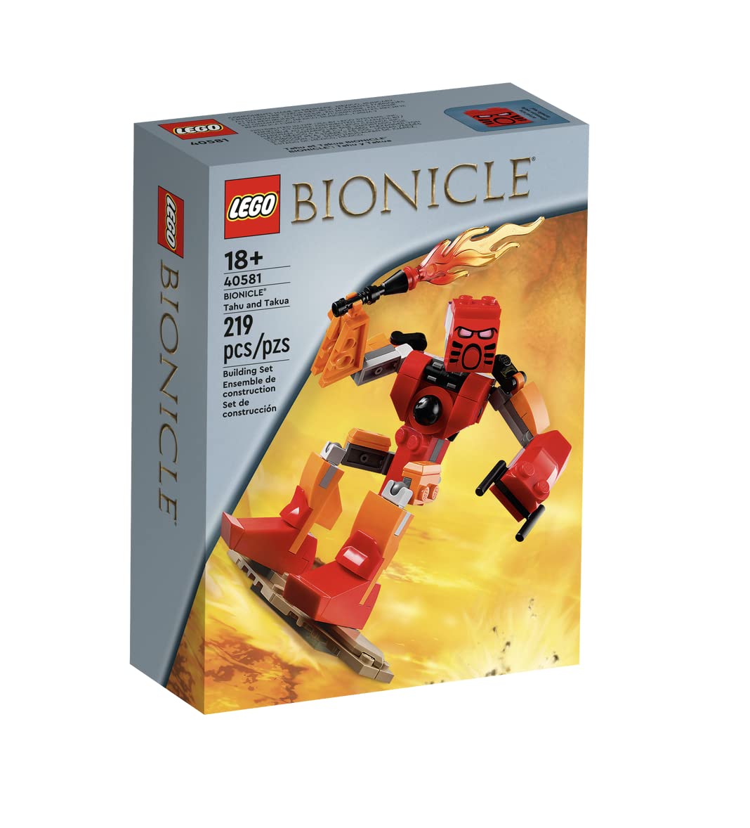 40581 Bionicle Tahu And Takua