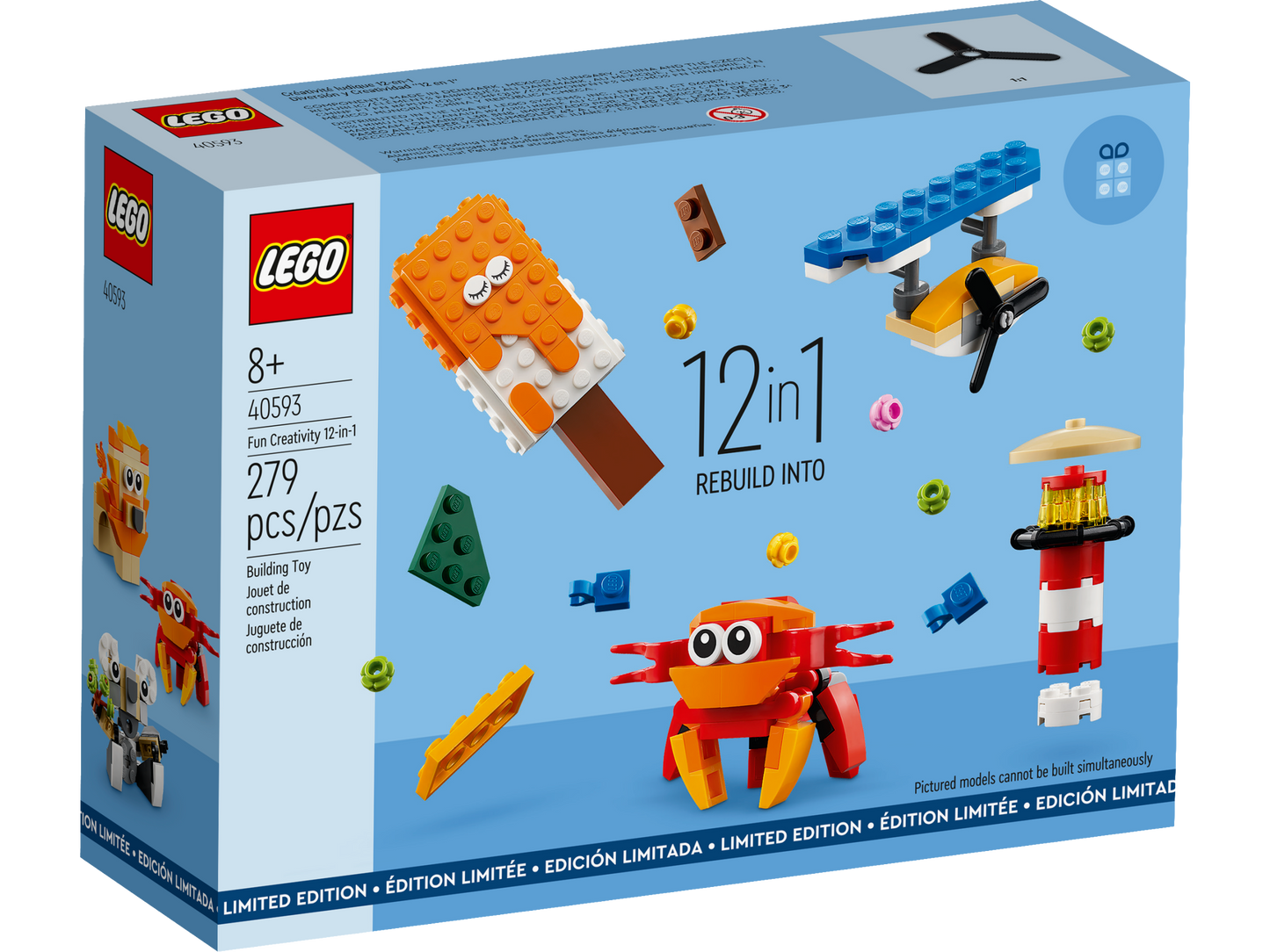 40593 Fun Creativity 12 In 1