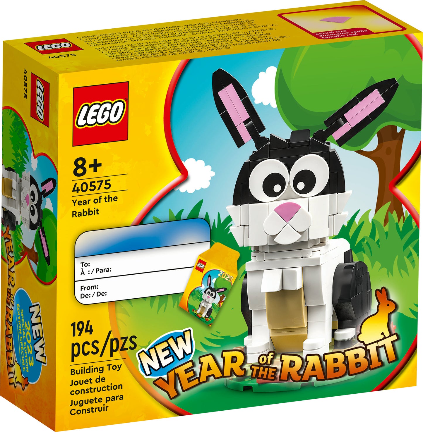 Lego Year Of Rabbit 40575