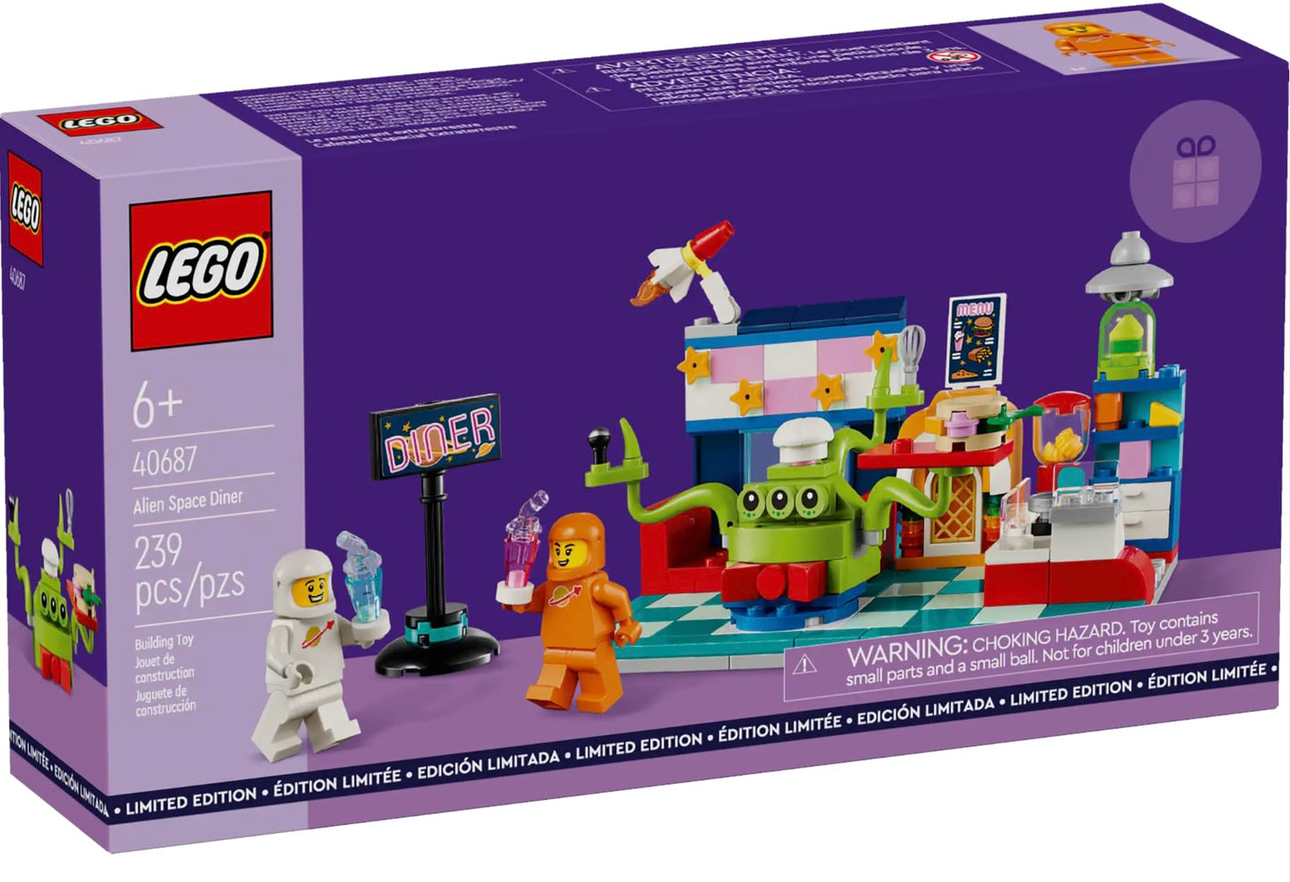 Lego Space Diner 40687
