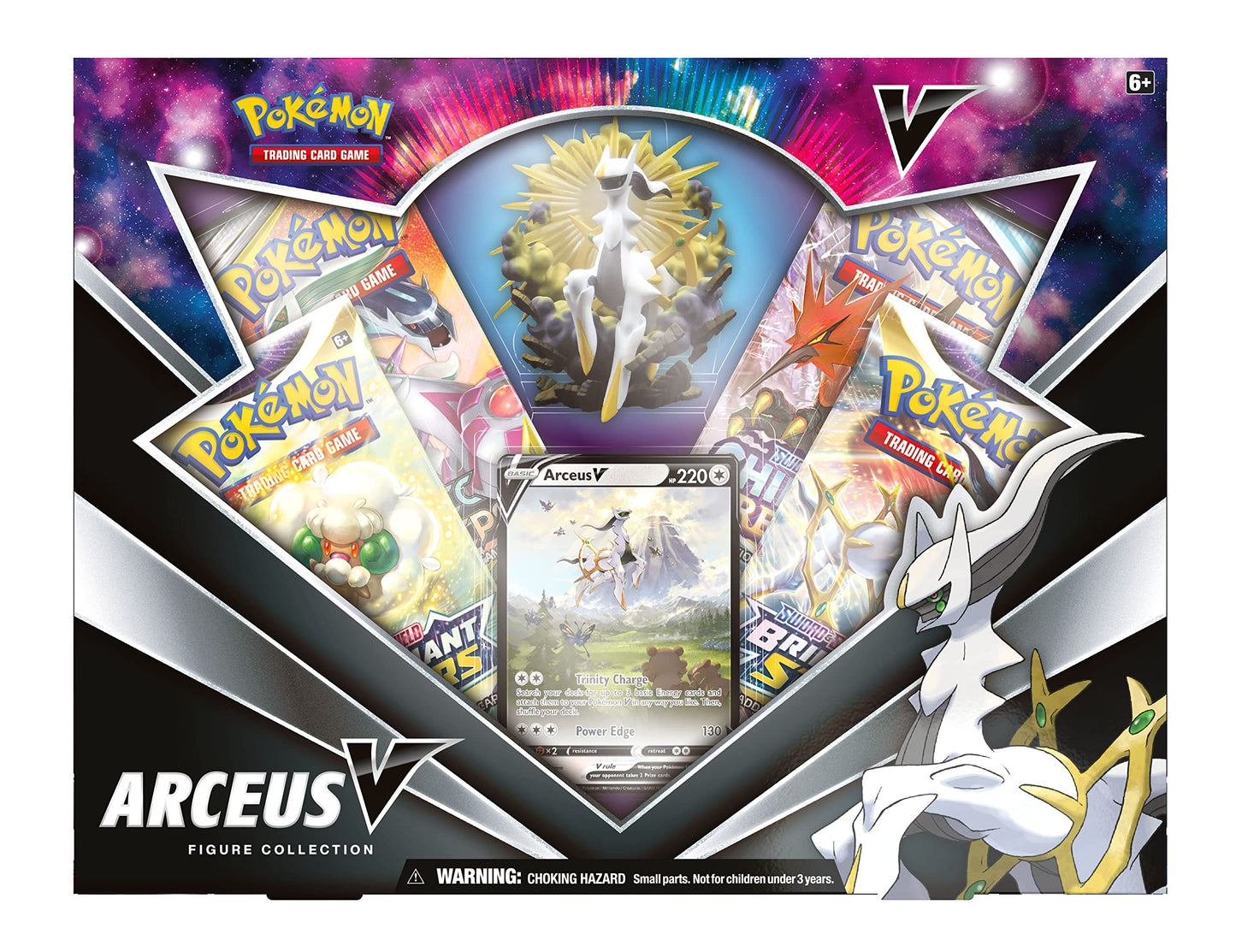 Pokemon Aeceus V Figure Collection