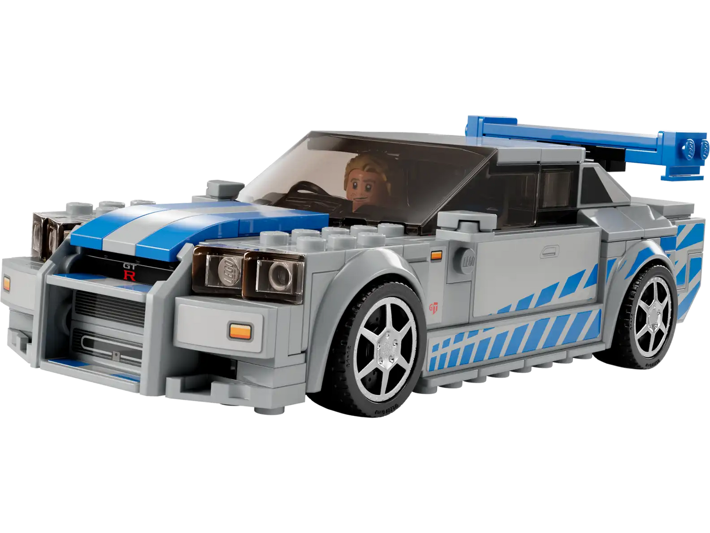 2 Fast 2 Furious Nissan Skyline GT-R Lego 76917