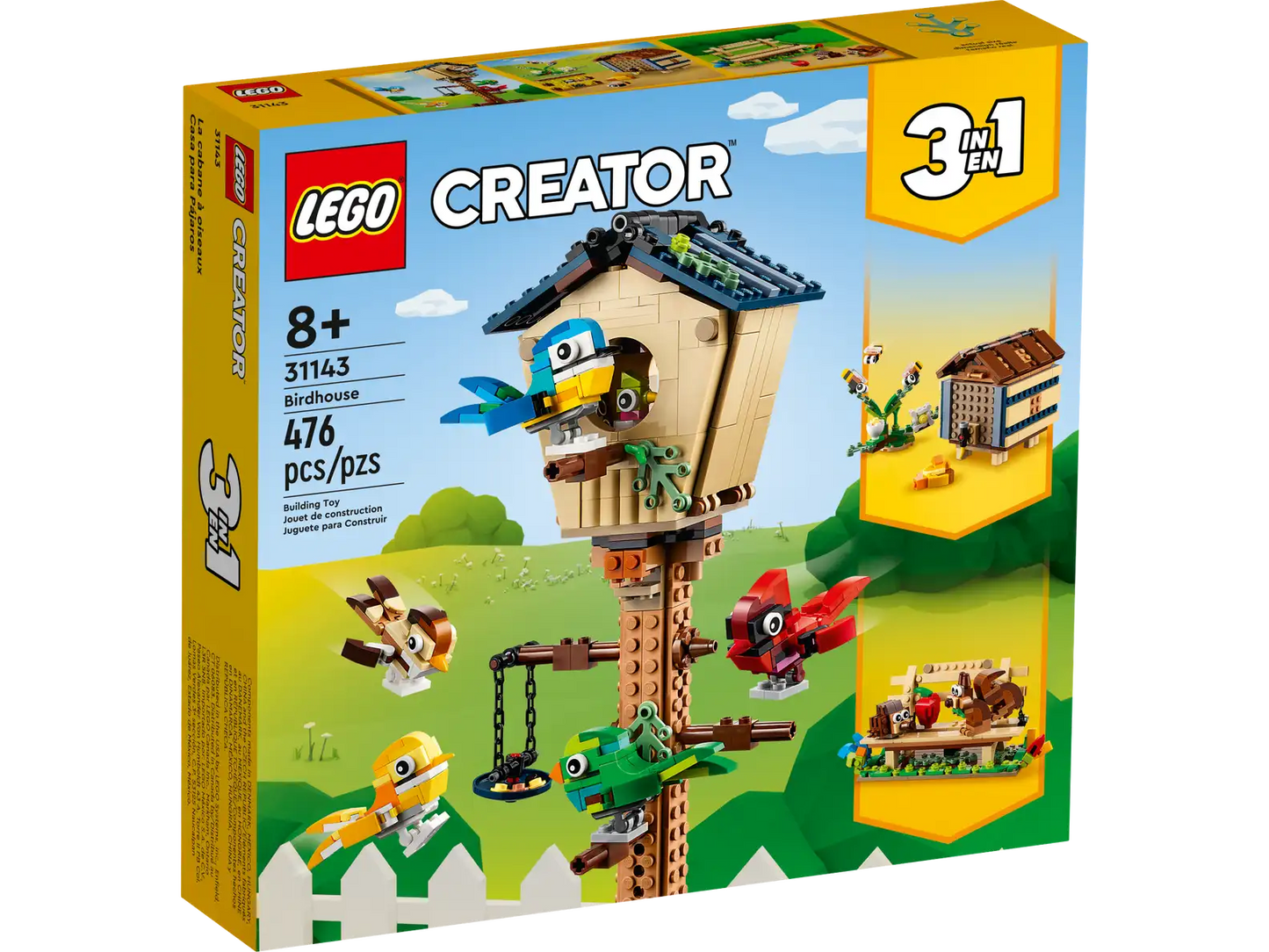Birdhouse Lego 31143