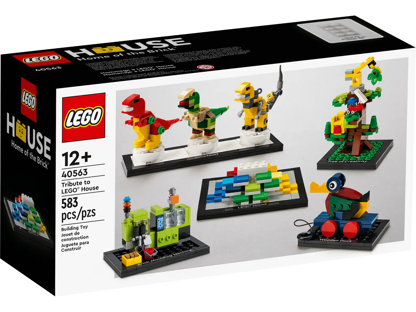 Lego Tribute 40563