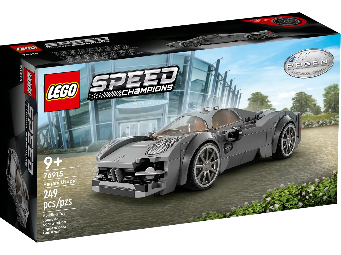 Pagani Utopia Lego 76915