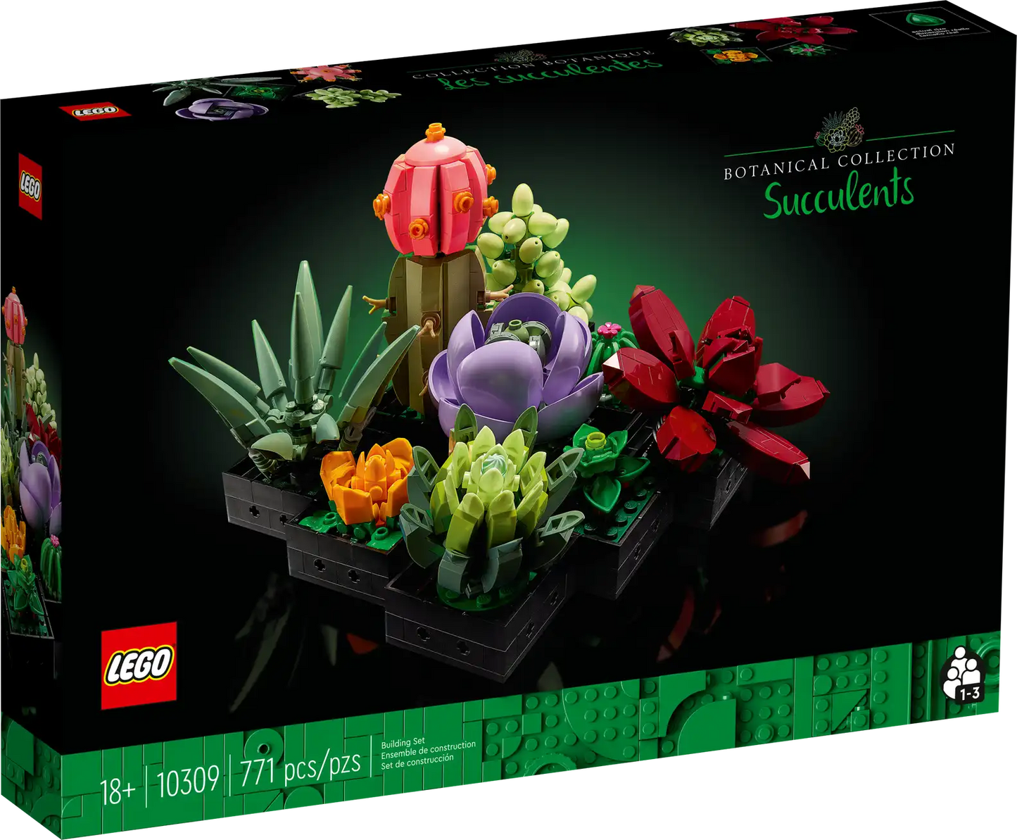 Succulents Lego 10309
