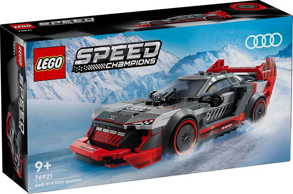 Lego Speed Audi Quattro 76921