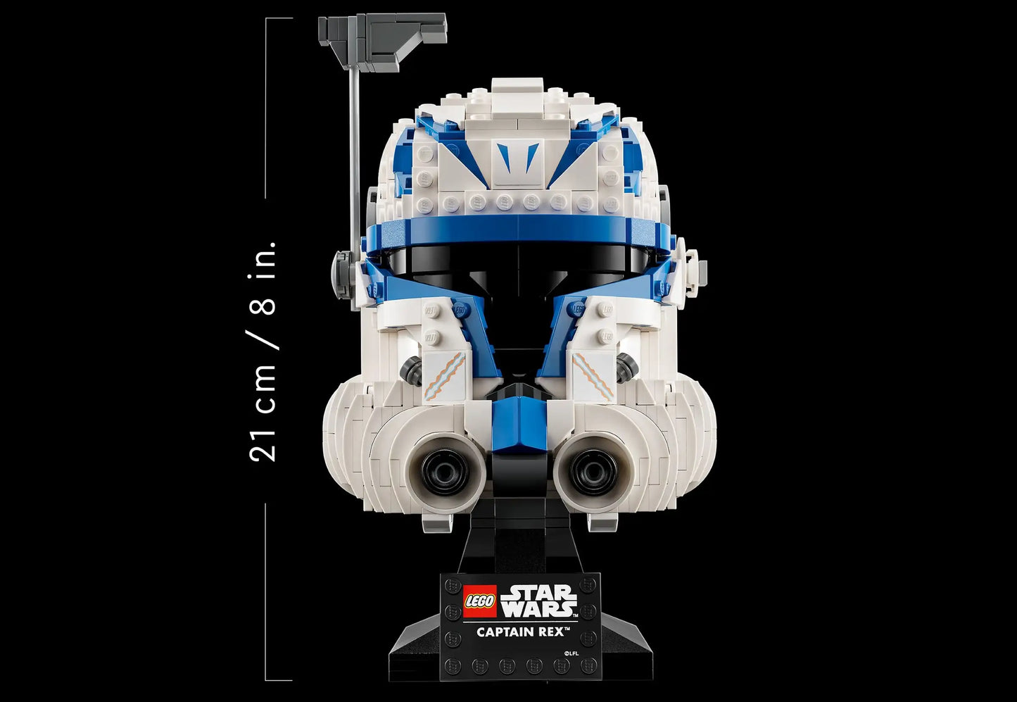 Lego 75349 Captain Rex Helmet