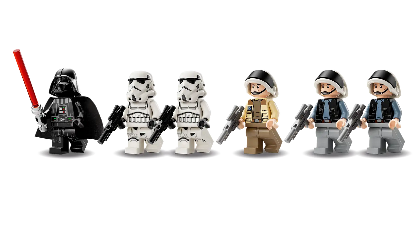 Lego Star Wars Boarding The Tantive 75387