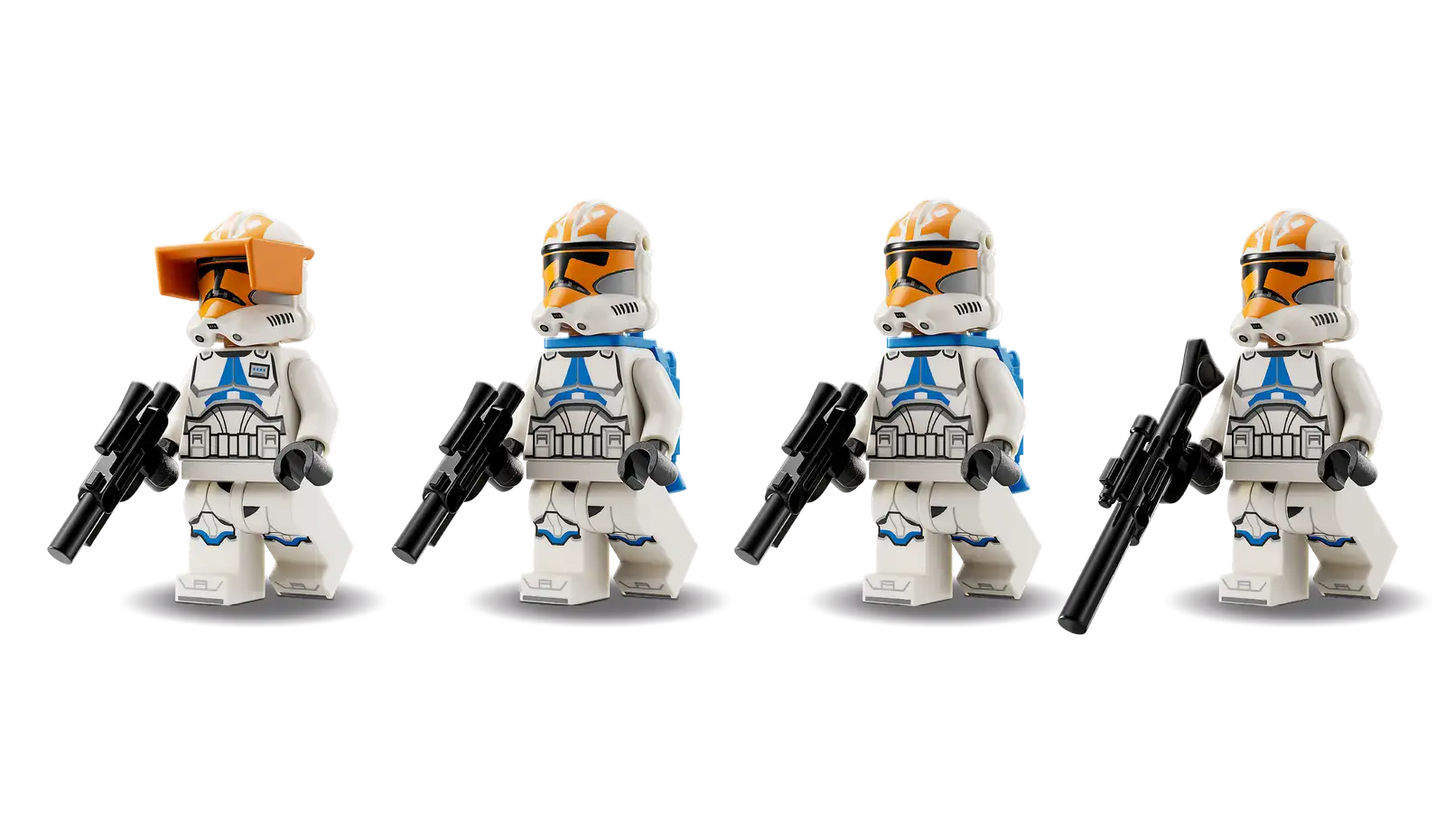 75359 - 332nd Ashokas Clone Trooper Battle Pack