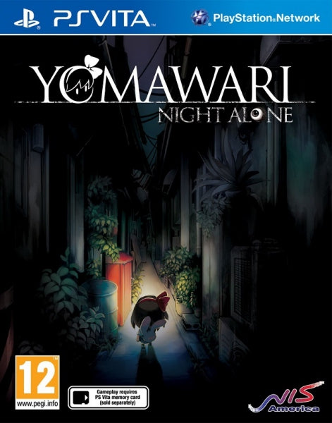 Yomawari Night Alone Limited Edition PSV CIB