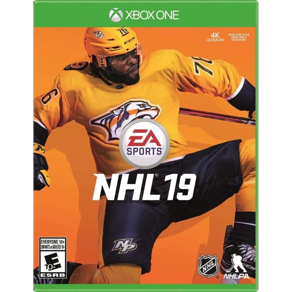Nhl 19 Xbox One Game