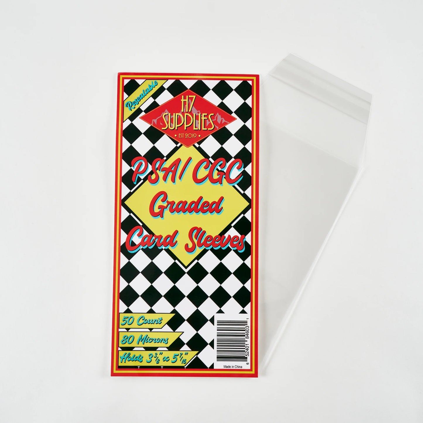 Psa graded card sleeves