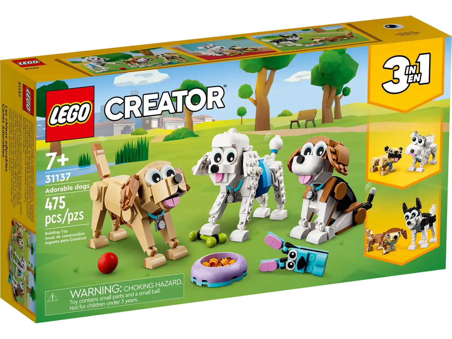 Lego Creator Dogs 31137