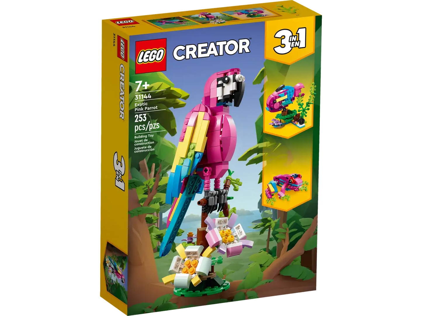 Lego Creator Pink Parrot 31144