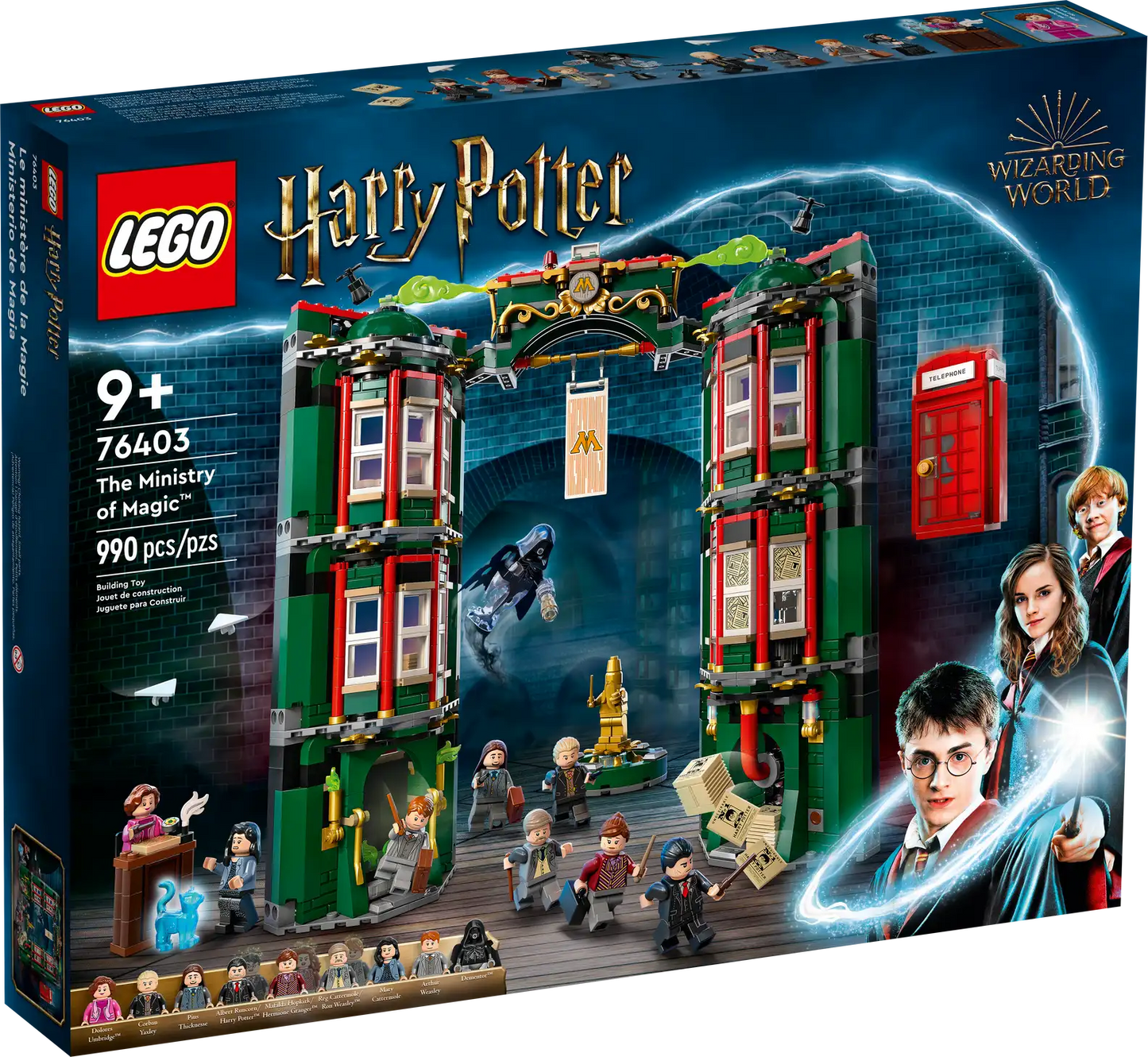 Lego 76403 The Ministry Of Magic