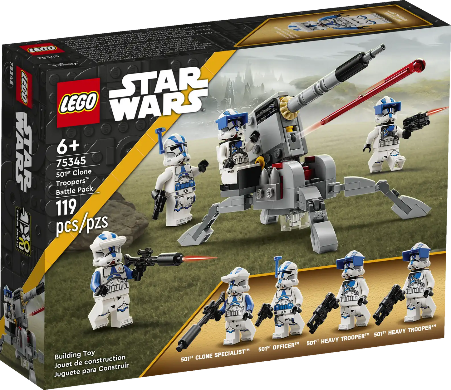 Star Wars Lego 75345