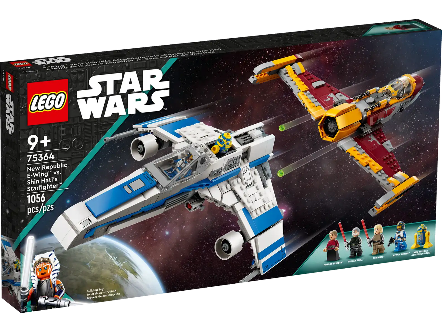 Lego Star Wars E - Wing 75364