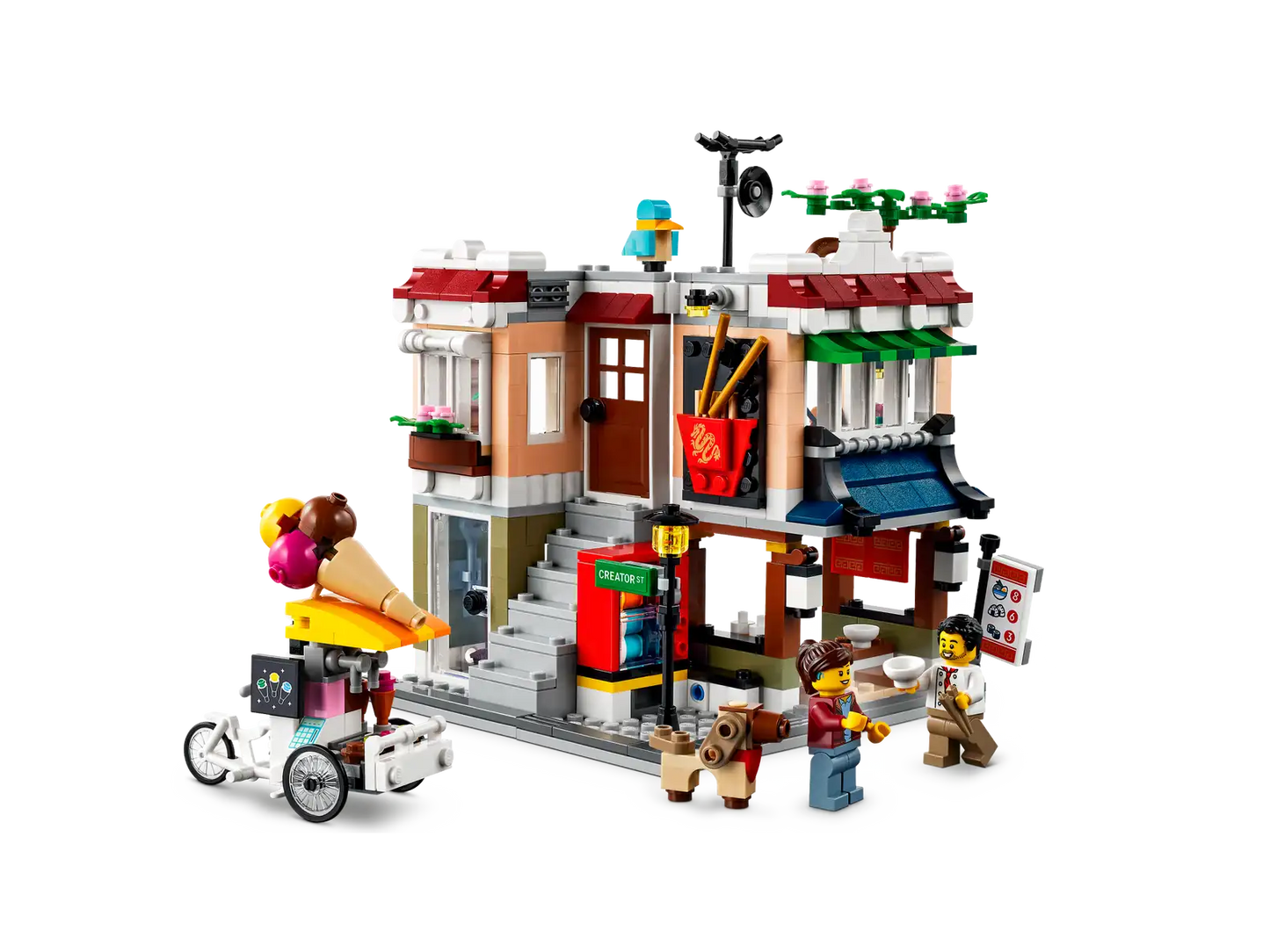 Lego - Creator Downtown Noodle Shop 31131