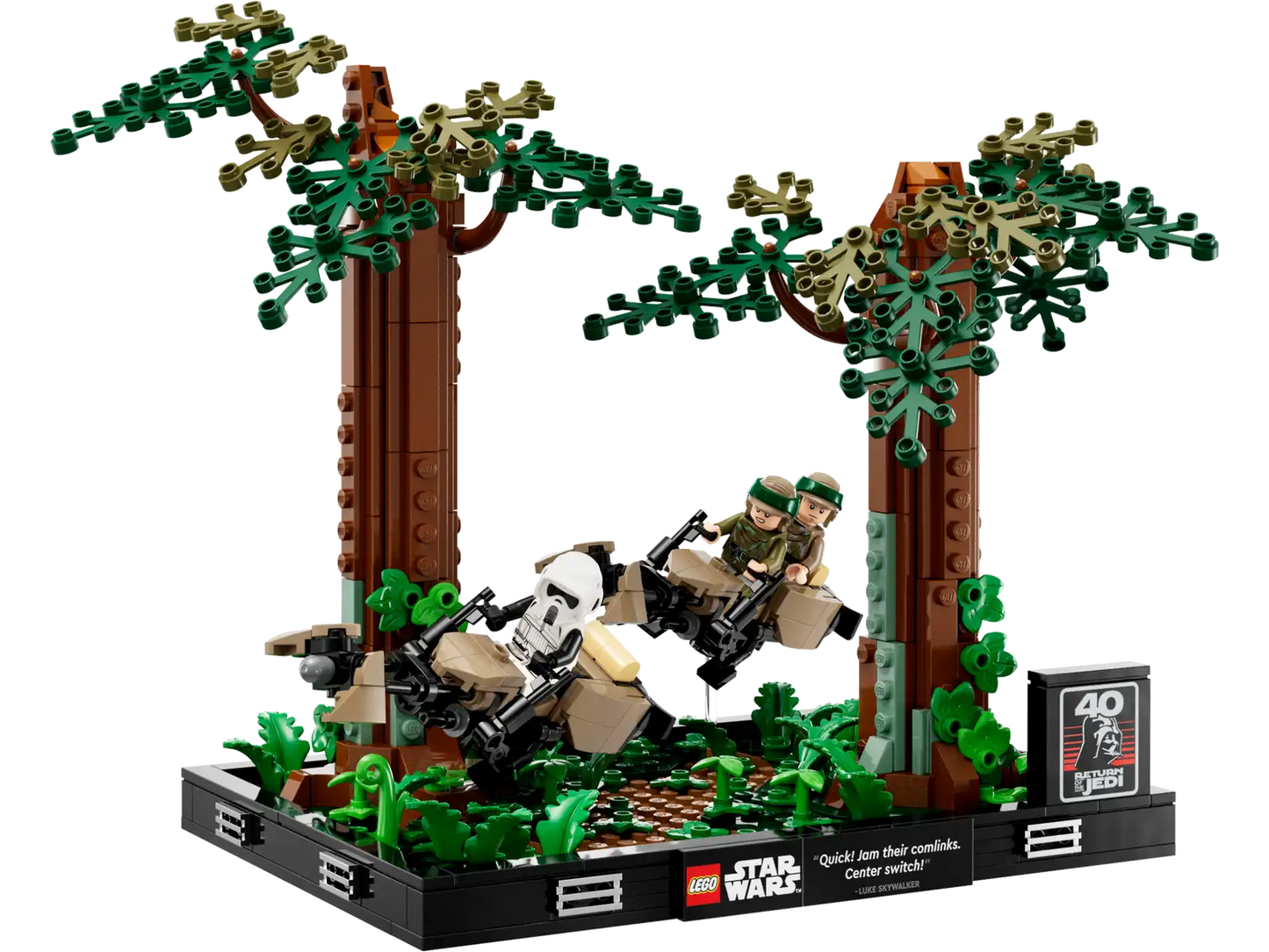 Lego - Endor Speeder Chase 75353