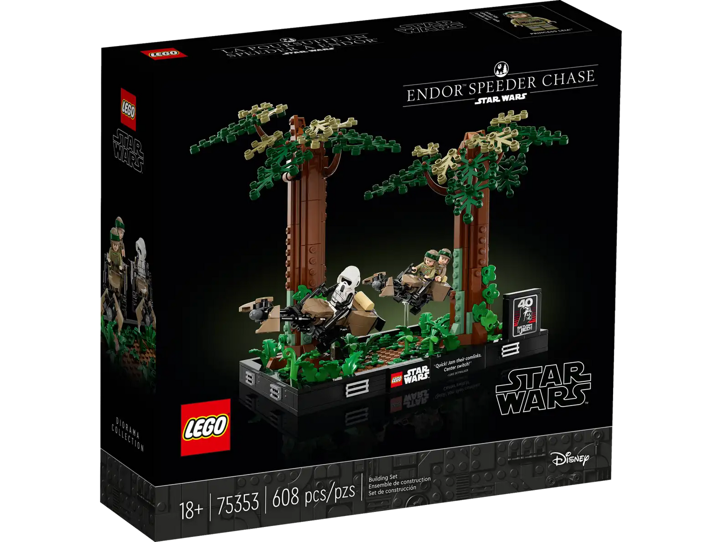 Lego - Endor Speeder Chase 75353