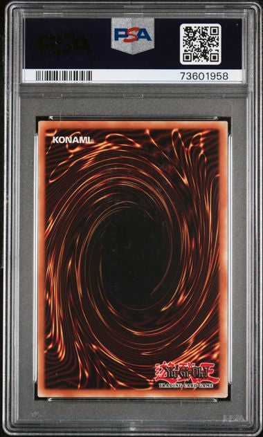 2022 Yu Gi Oh Red Eyes Black Dragon Mint 9