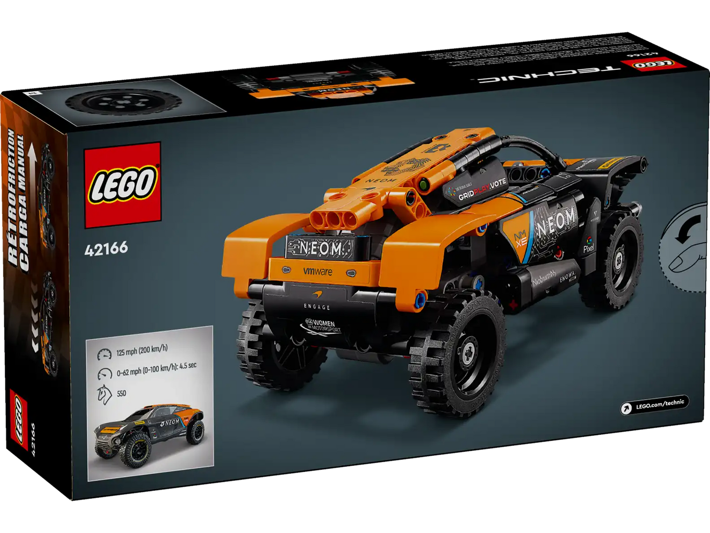 Lego - Neom Mclaren 42166