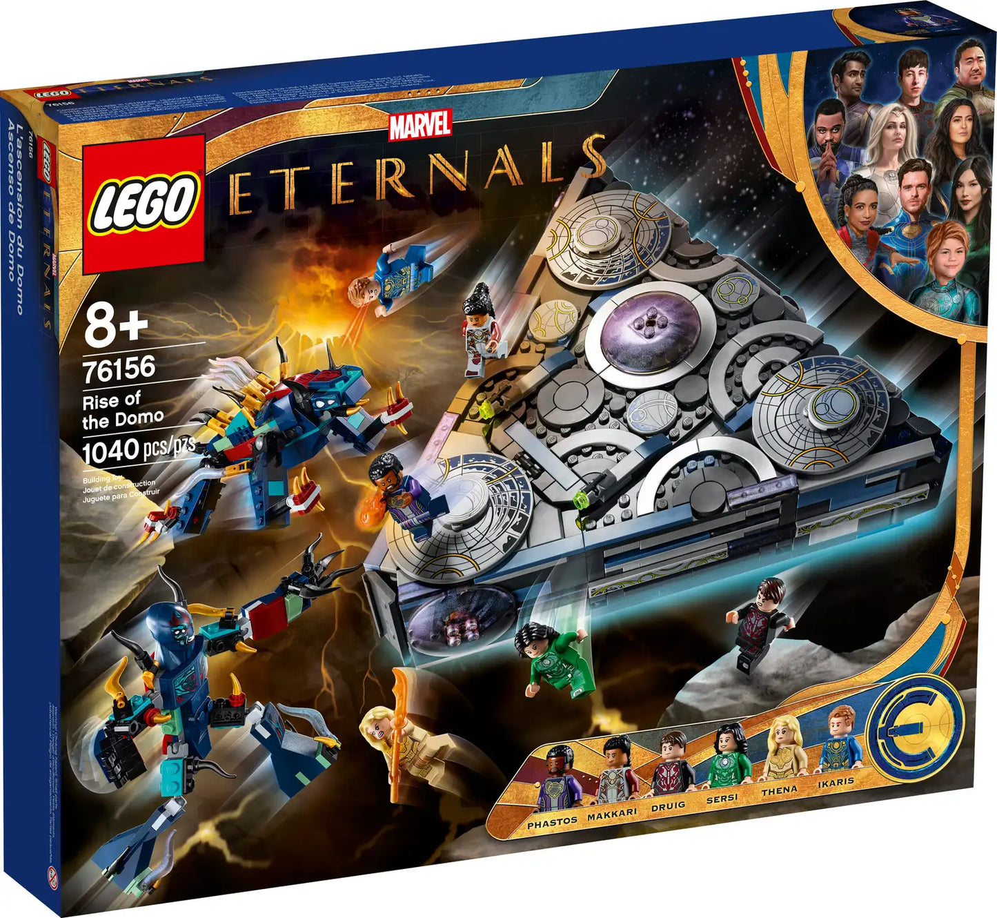 Rise Of The Domo Lego 76156