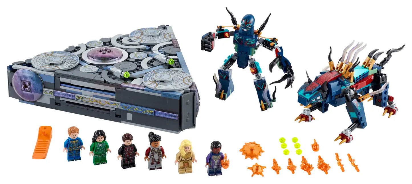 Rise Of The Domo Lego 76156