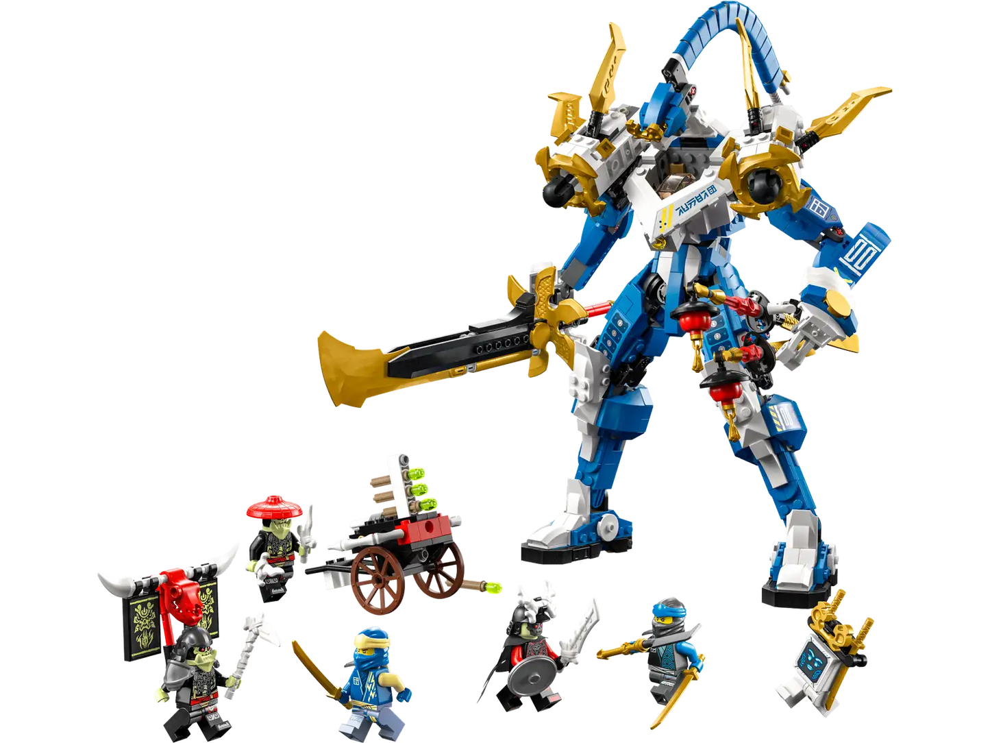 Lego - Ninjago Zanes Titan 71738