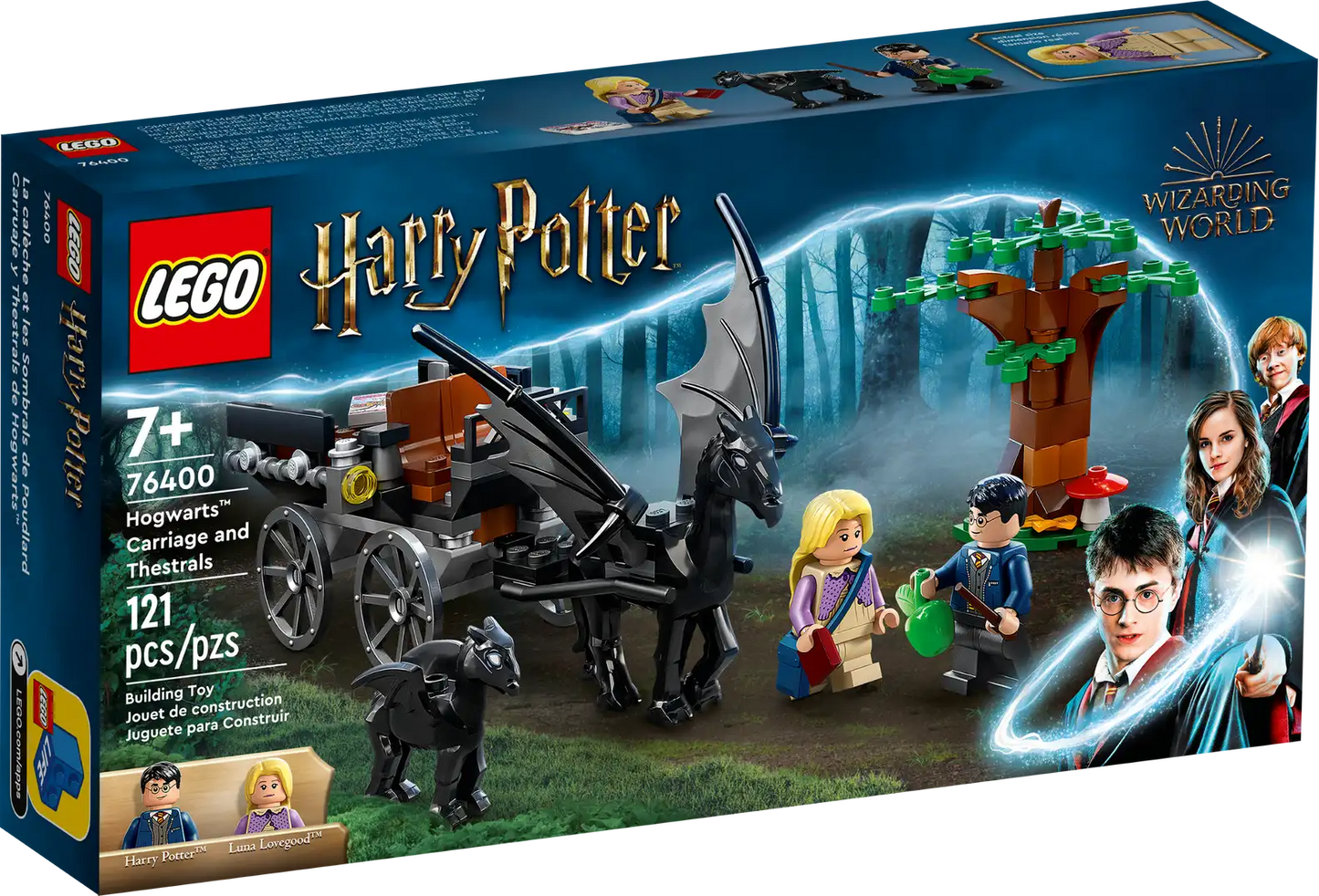 Lego - Harry Potter Hogwarts Carriage 76400
