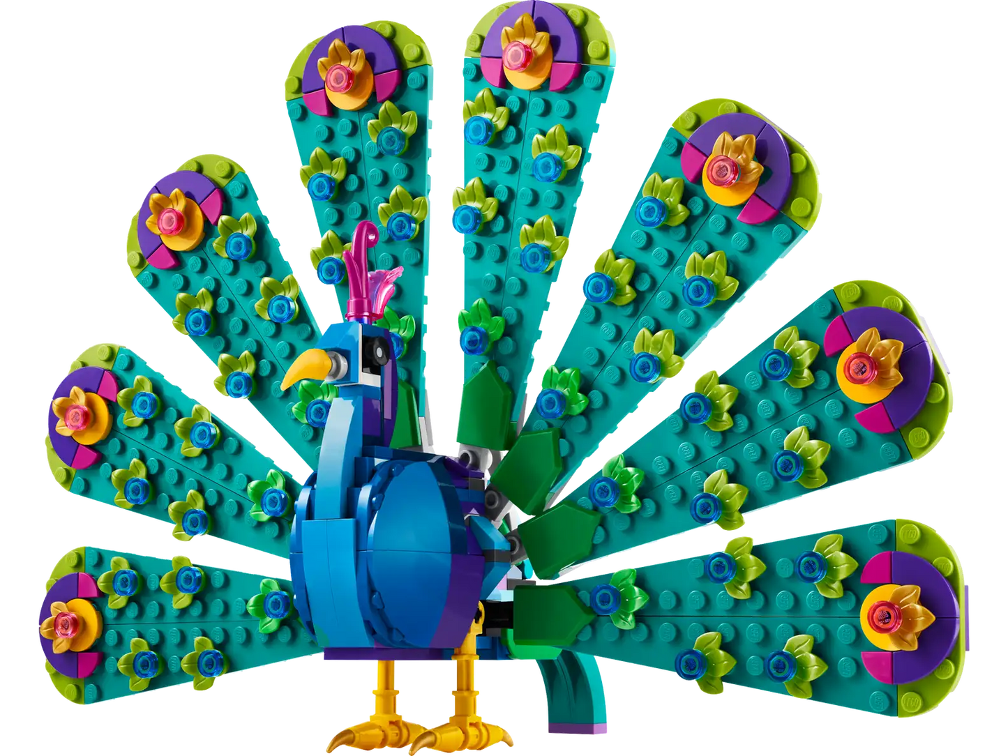 Lego - Creator Exotic Peacock 31157