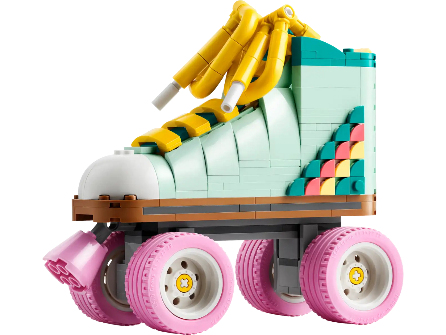 Retro Roller Skater 31148