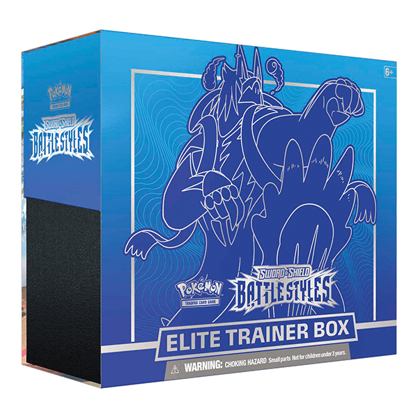 Pokemon BATTLE STYLES ETB