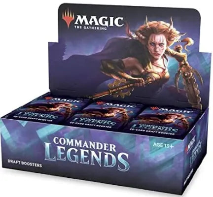 Magic - Commander Legends Draft Booster