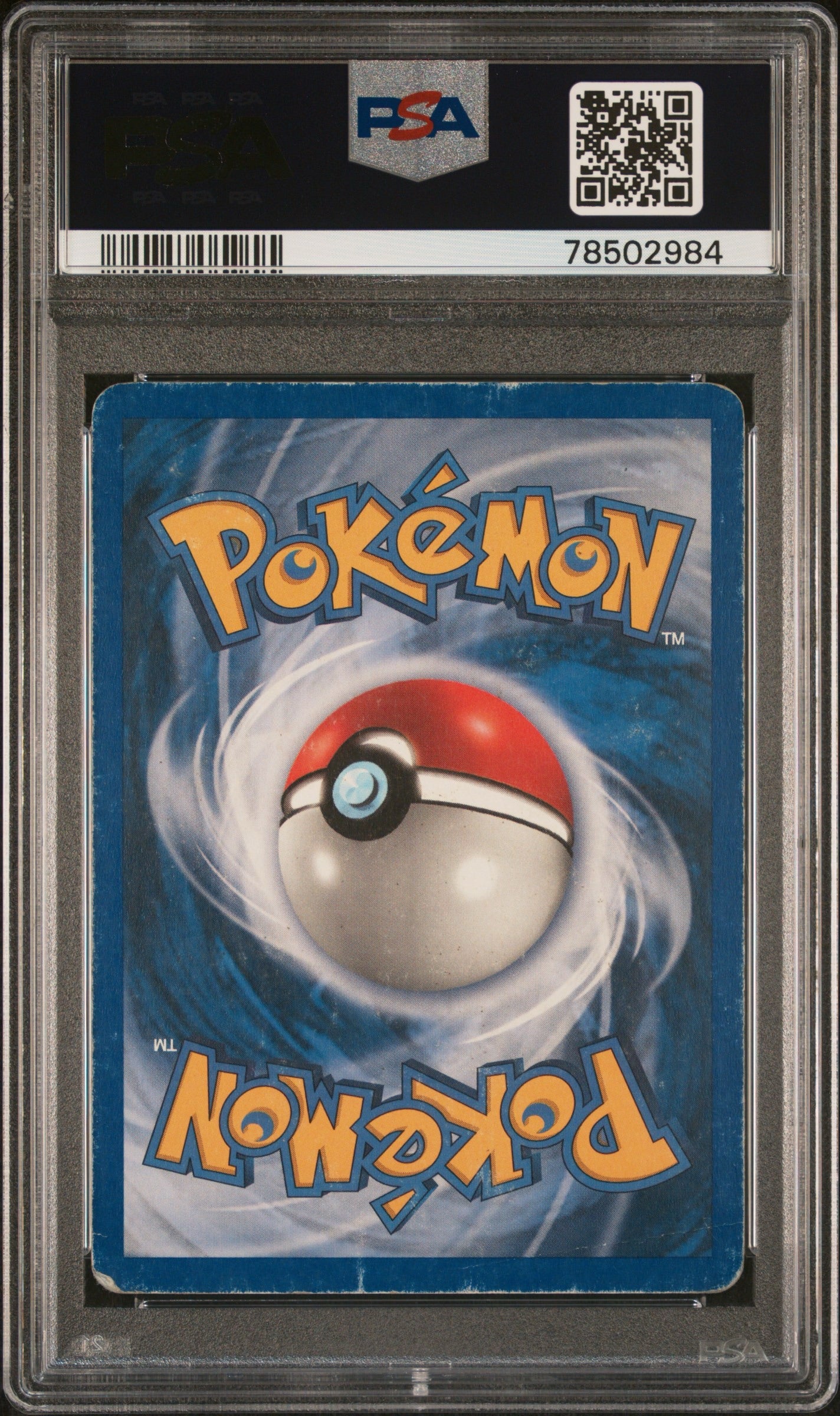 Charizard Legendary Collection Holo PSA 4