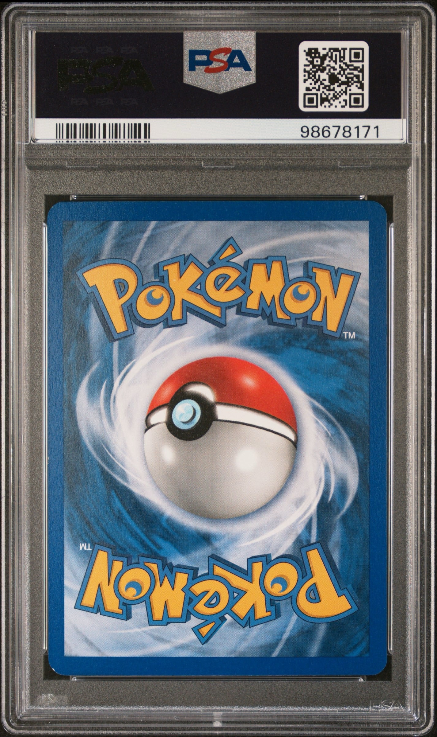 Dragonite EX Holo EX Dragon PSA 8