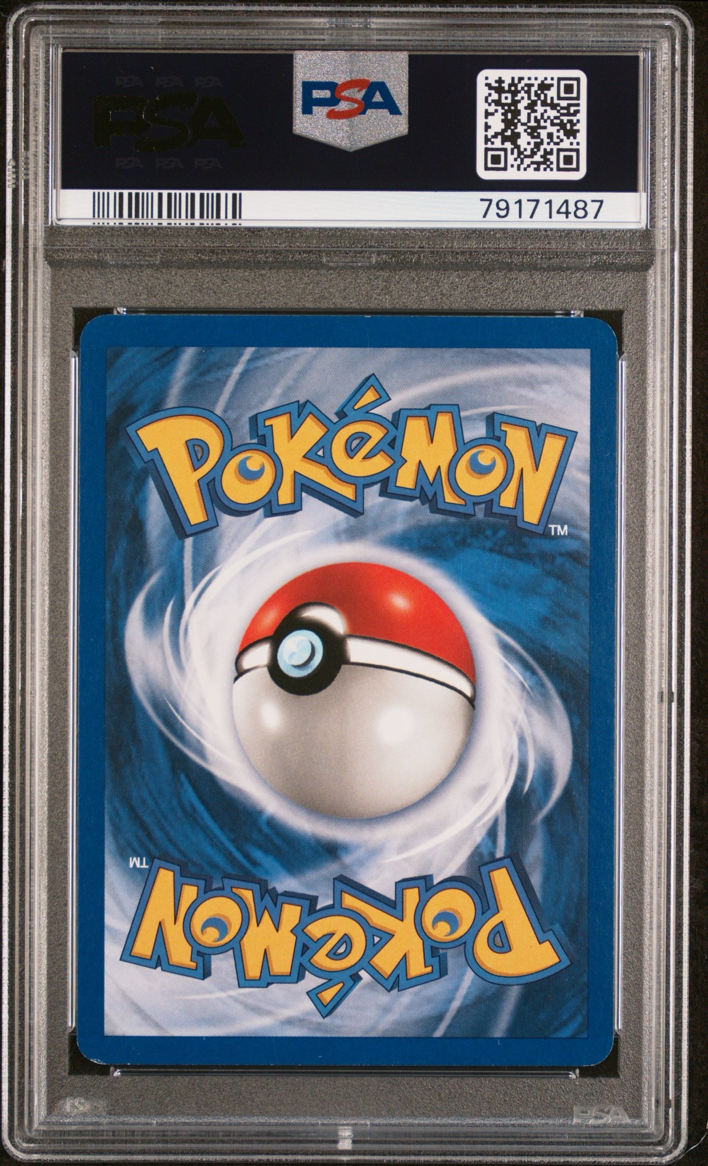 Blastoise Base Set 2 PSA 7