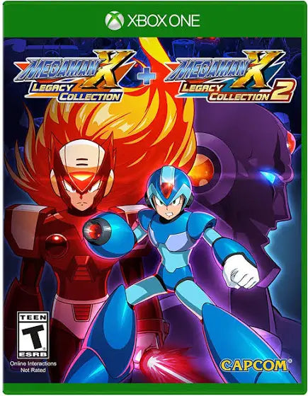 Megaman X & X 2
