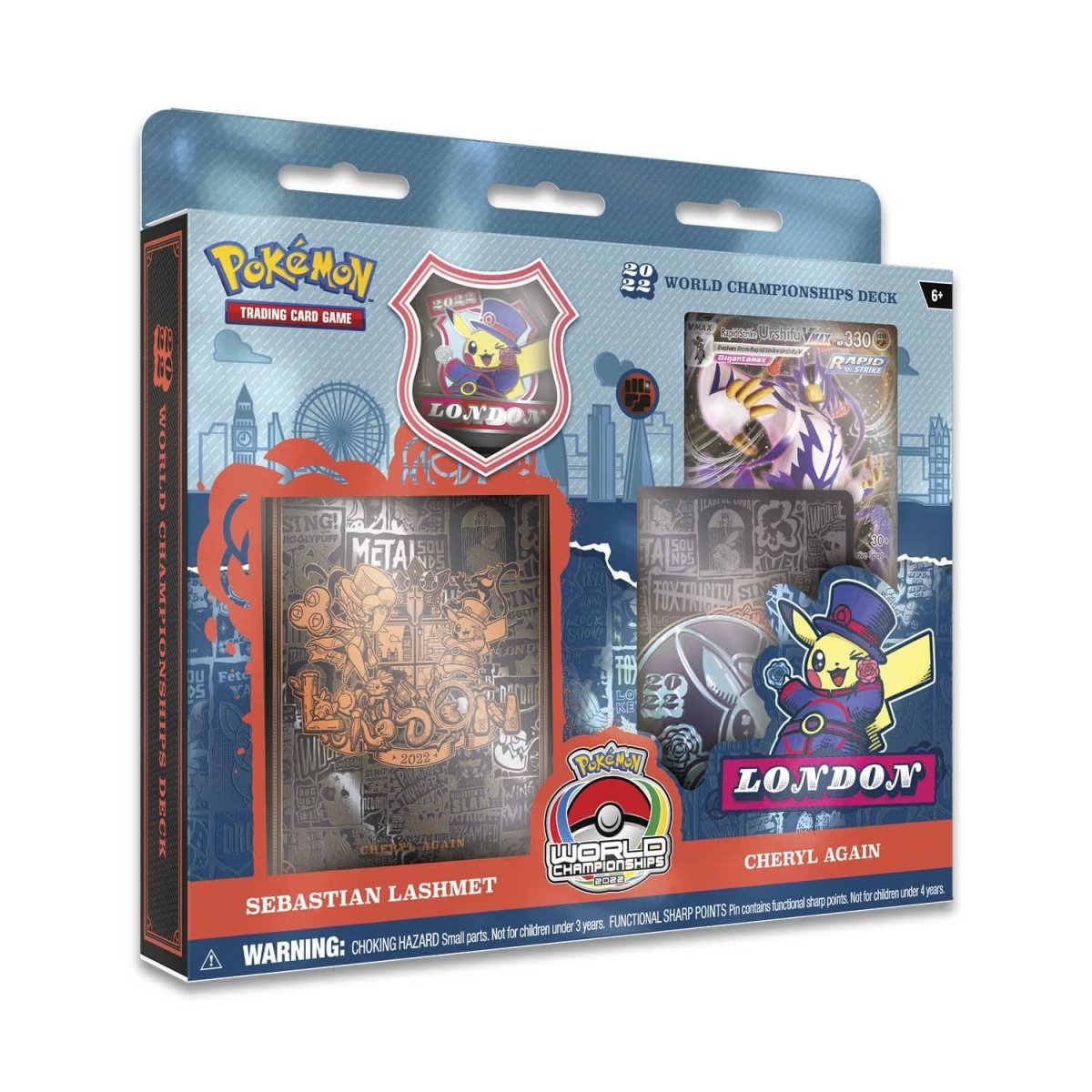 Pokemon - 2022 World Championship Deck