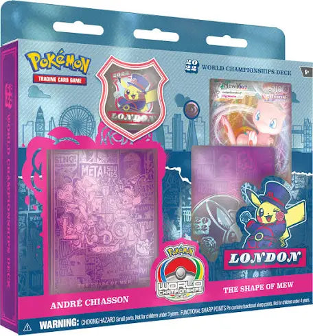 Pokemon - 2022 World Championship Deck