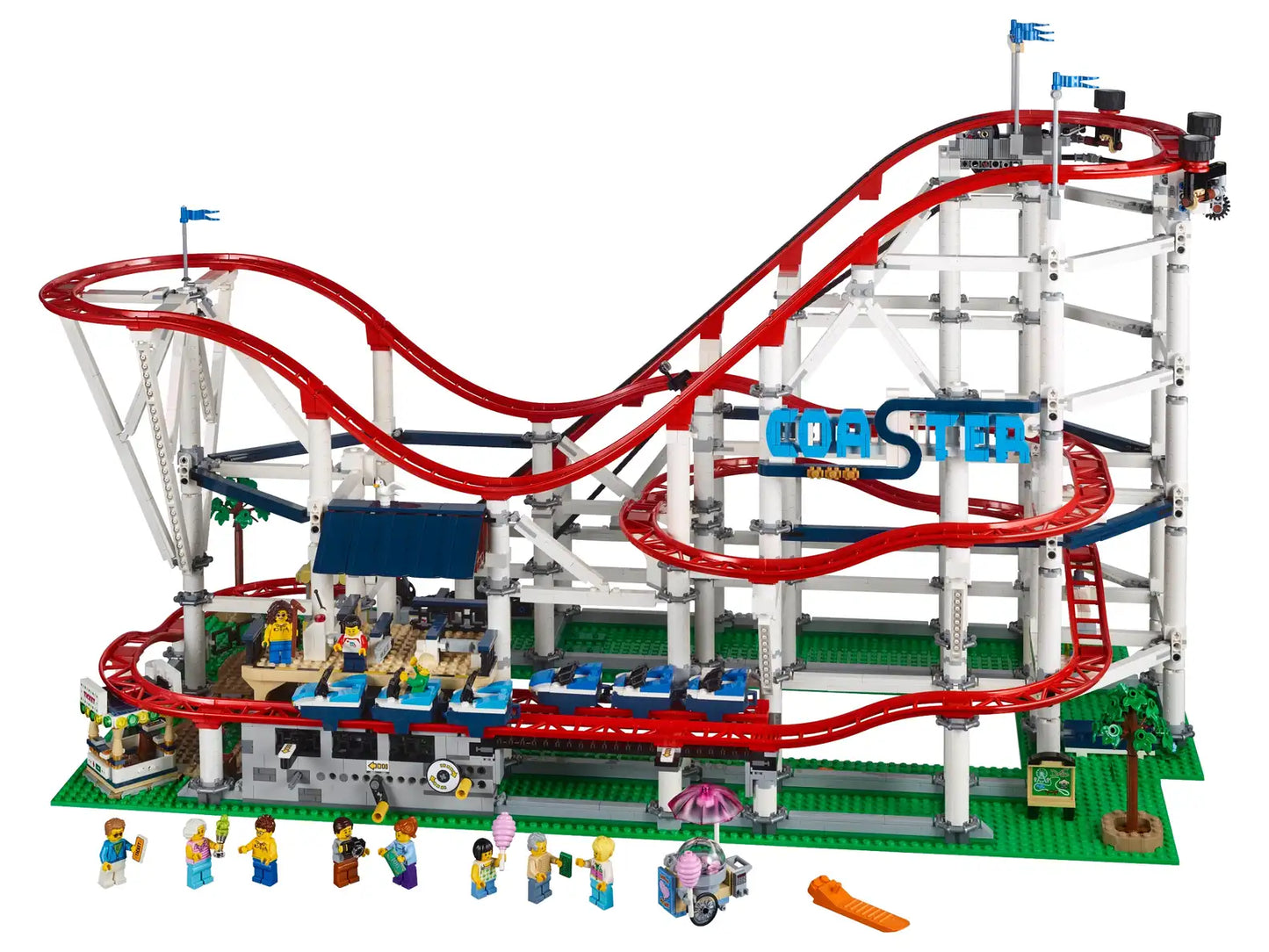 Lego Roller Coaster 10261