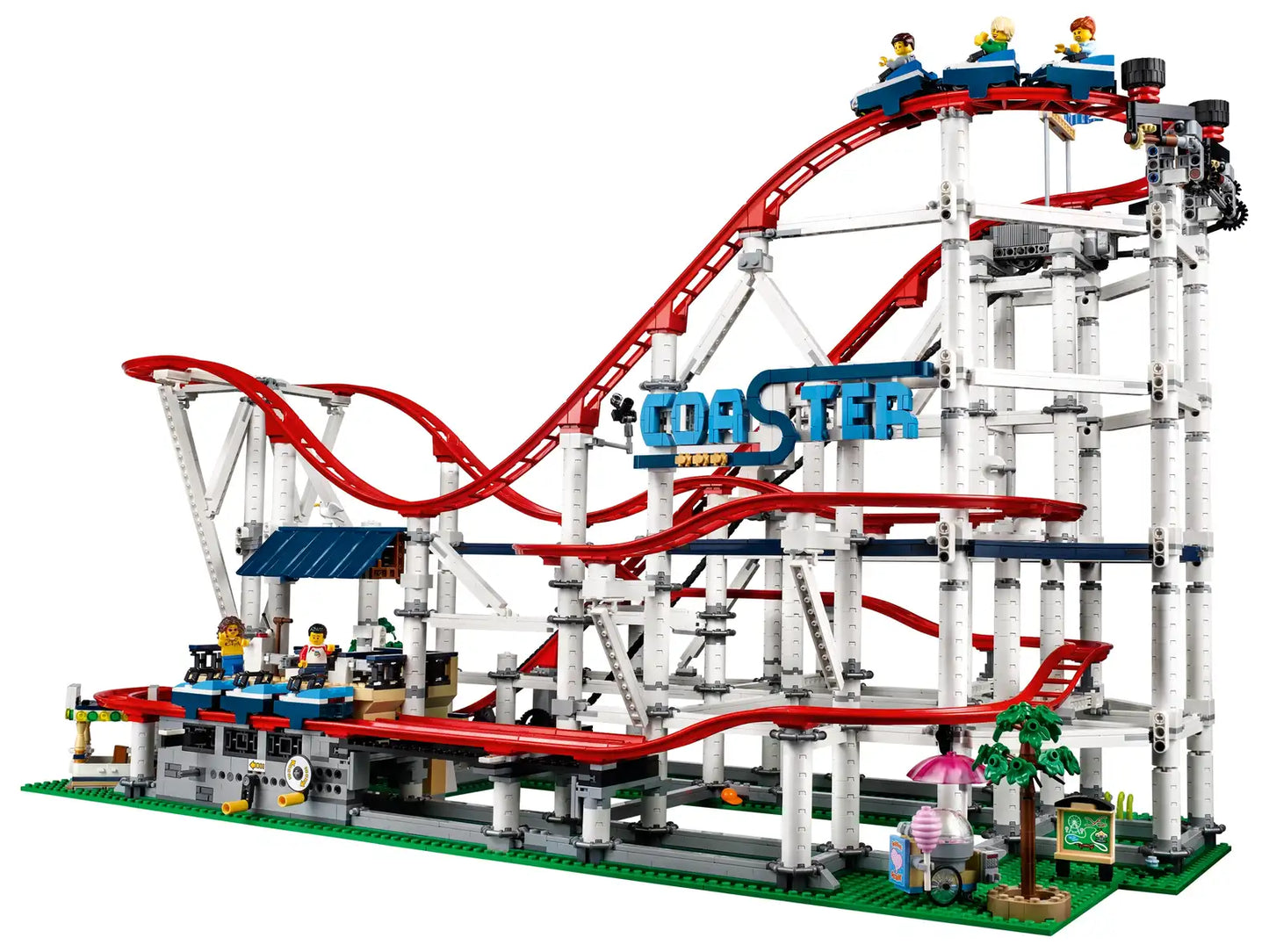 Lego Roller Coaster 10261