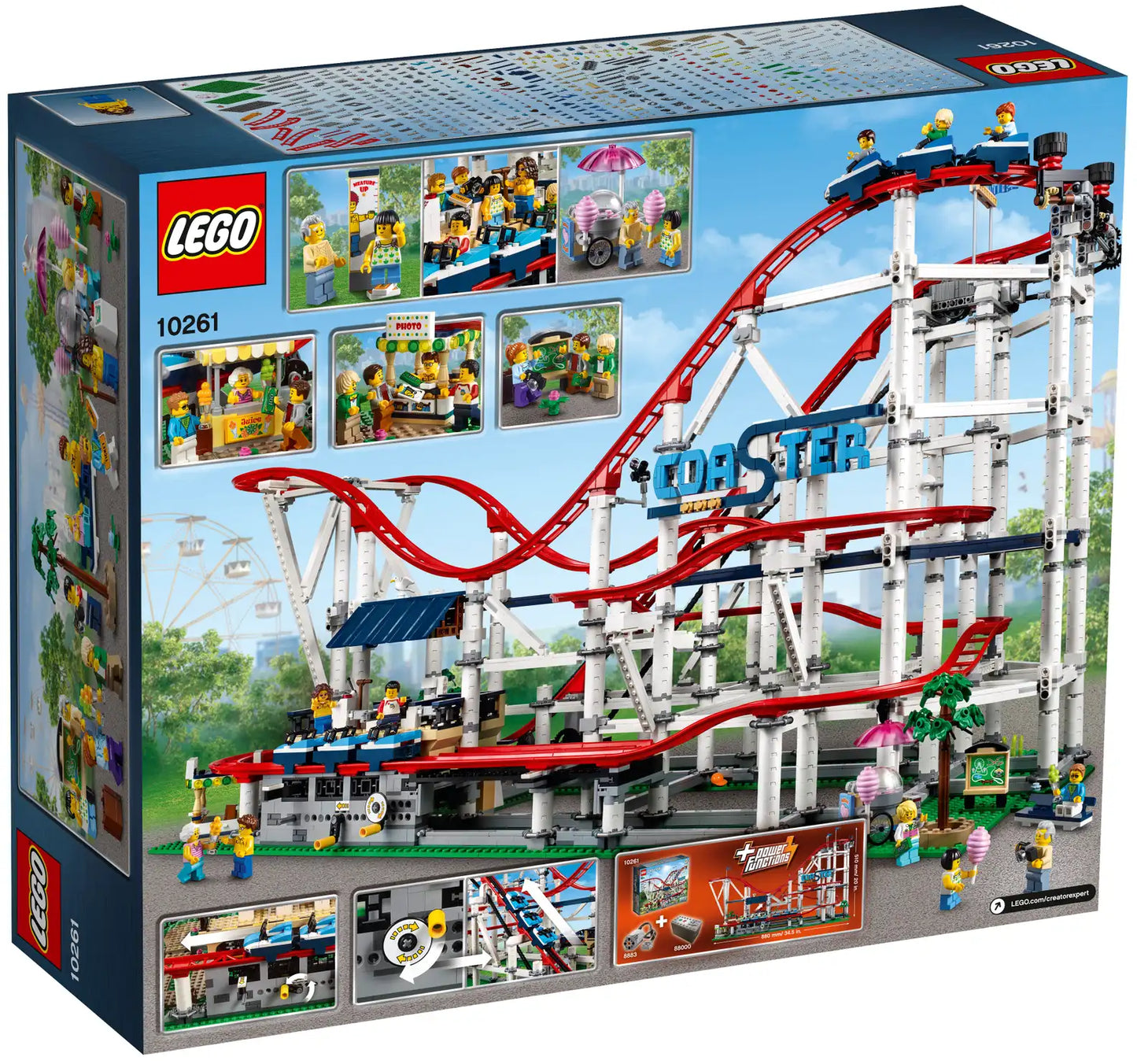 Lego Roller Coaster 10261