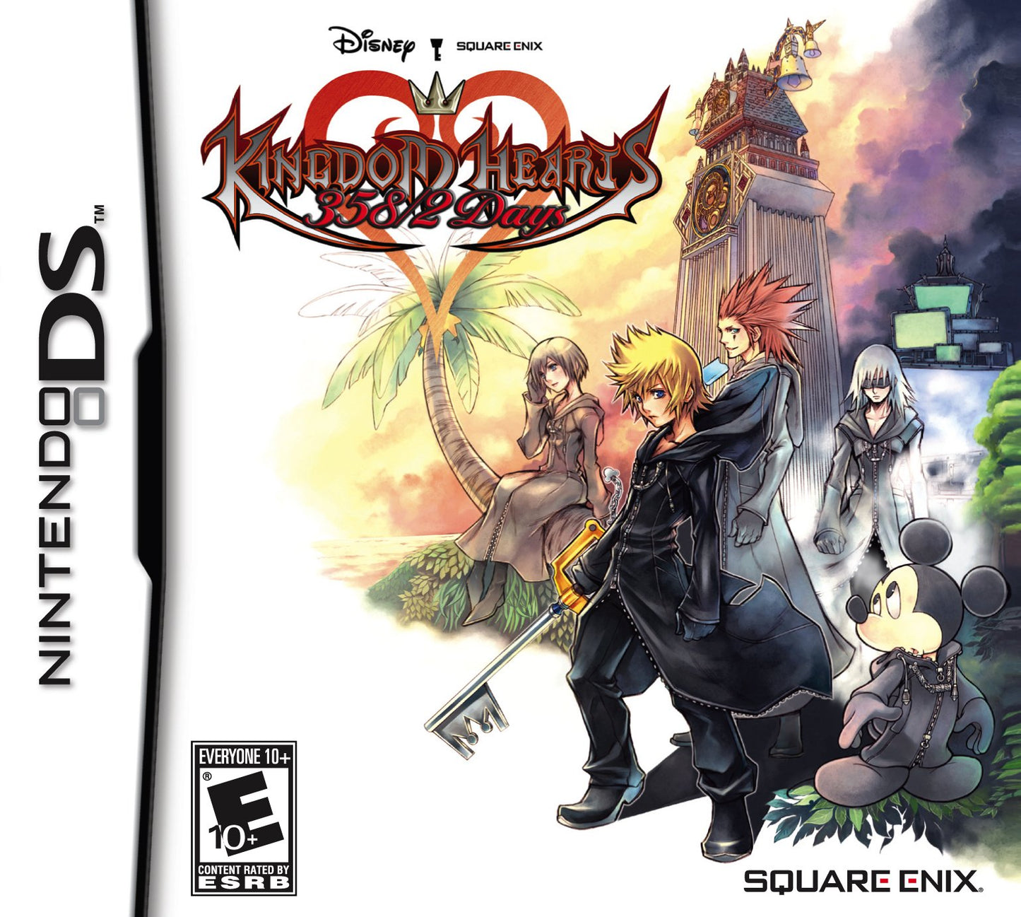 Kingdom Hearts 358/2 Days DS