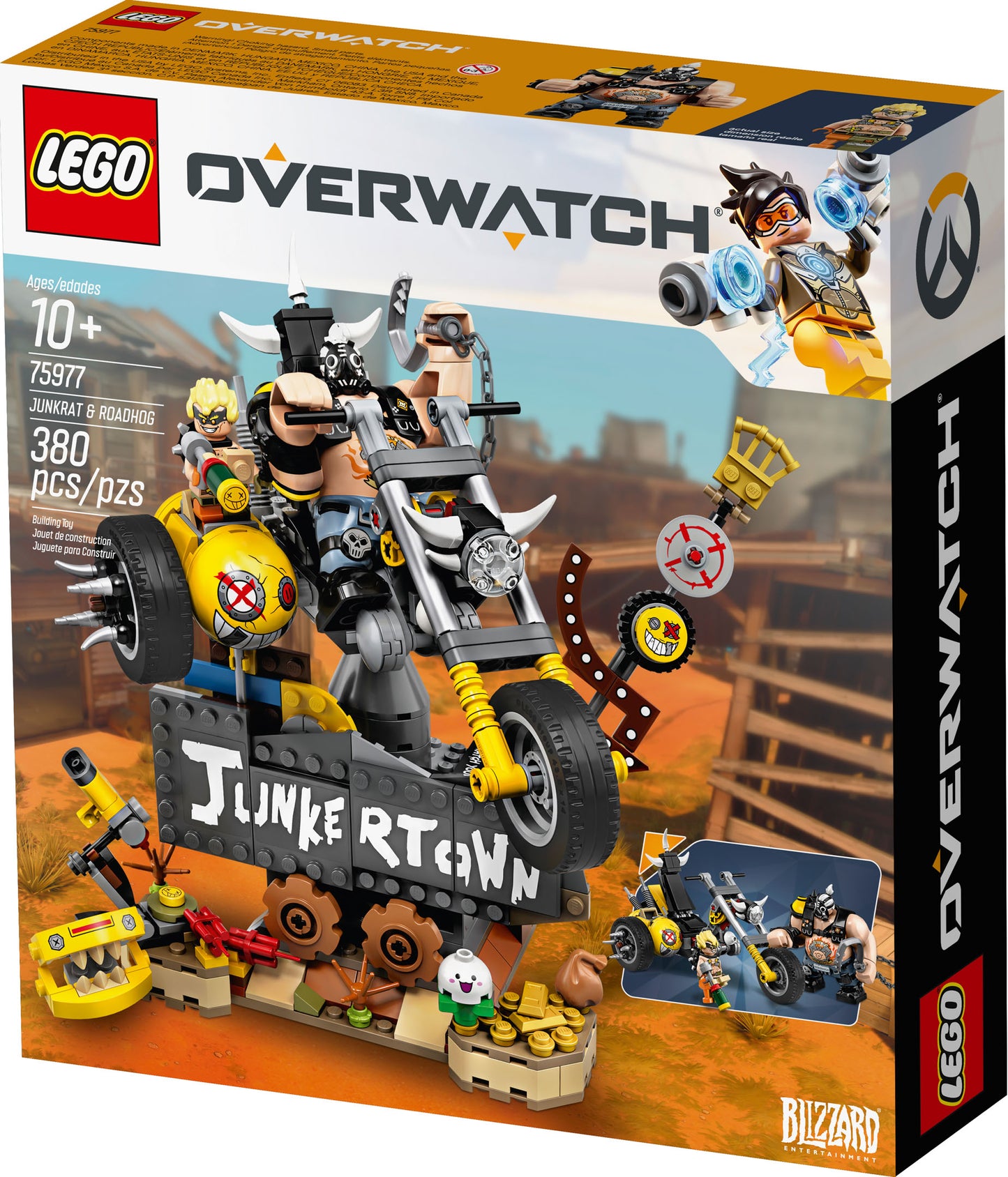 75977 Junkrat And Roadhog