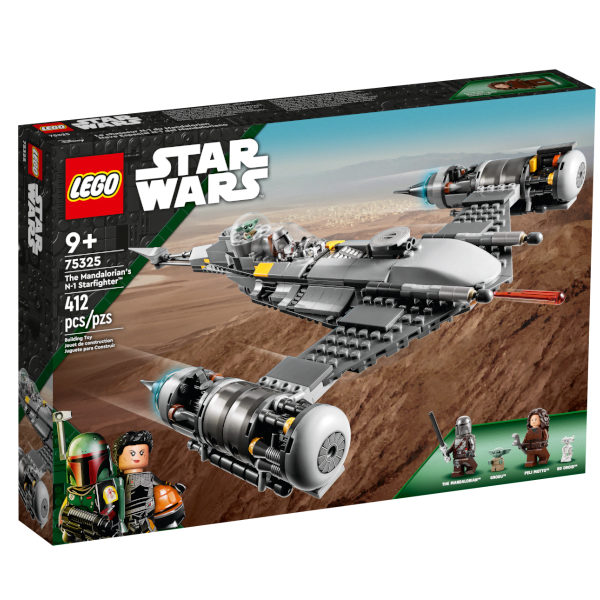 Lego Mandalorian Starfighter 75325