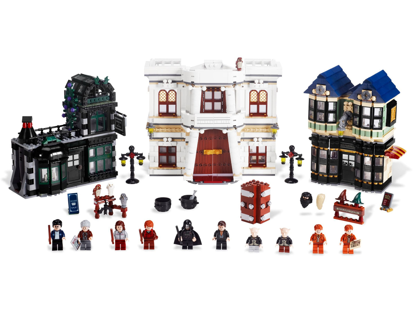 Harry Potter 10217 Lego Diagon Alley